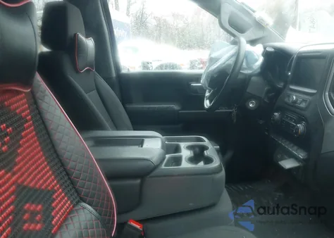 2020 Chevrolet Silverado 1500 4Wd Standard Bed Custom from USA, damaged, VIN 1GCRYBEK4LZ281404